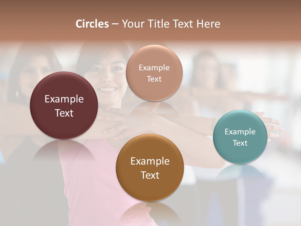 Latin Abs Abdominales PowerPoint Template