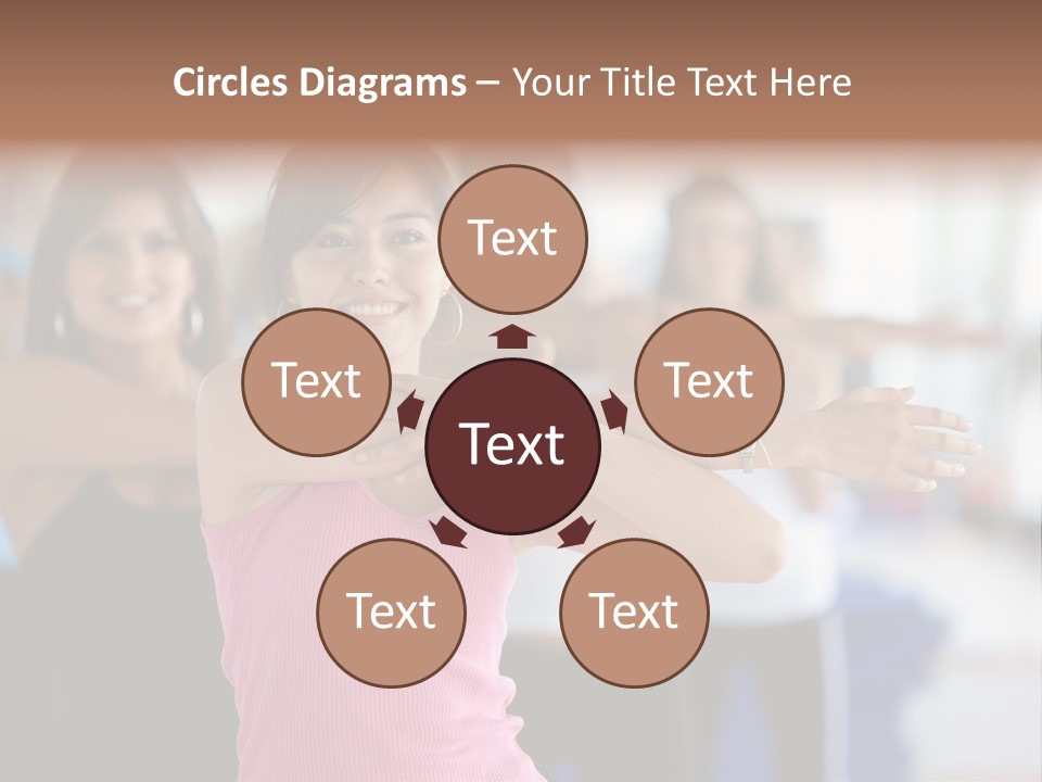 Latin Abs Abdominales PowerPoint Template