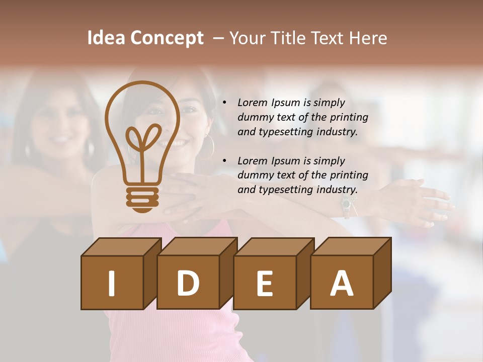 Latin Abs Abdominales PowerPoint Template