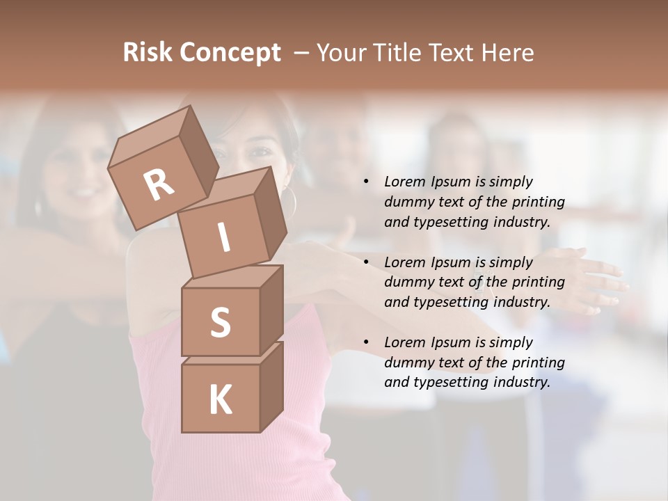 Latin Abs Abdominales PowerPoint Template