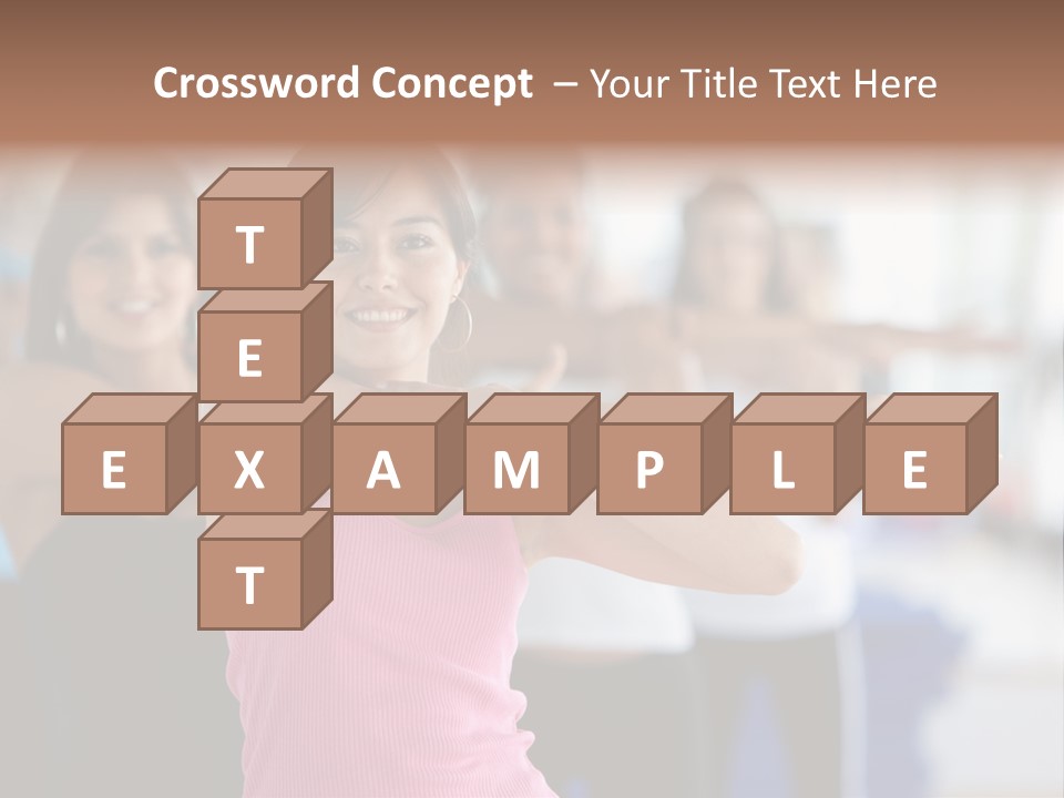 Latin Abs Abdominales PowerPoint Template