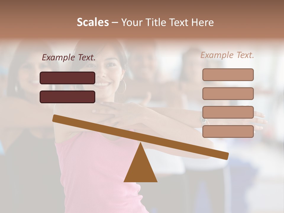 Latin Abs Abdominales PowerPoint Template