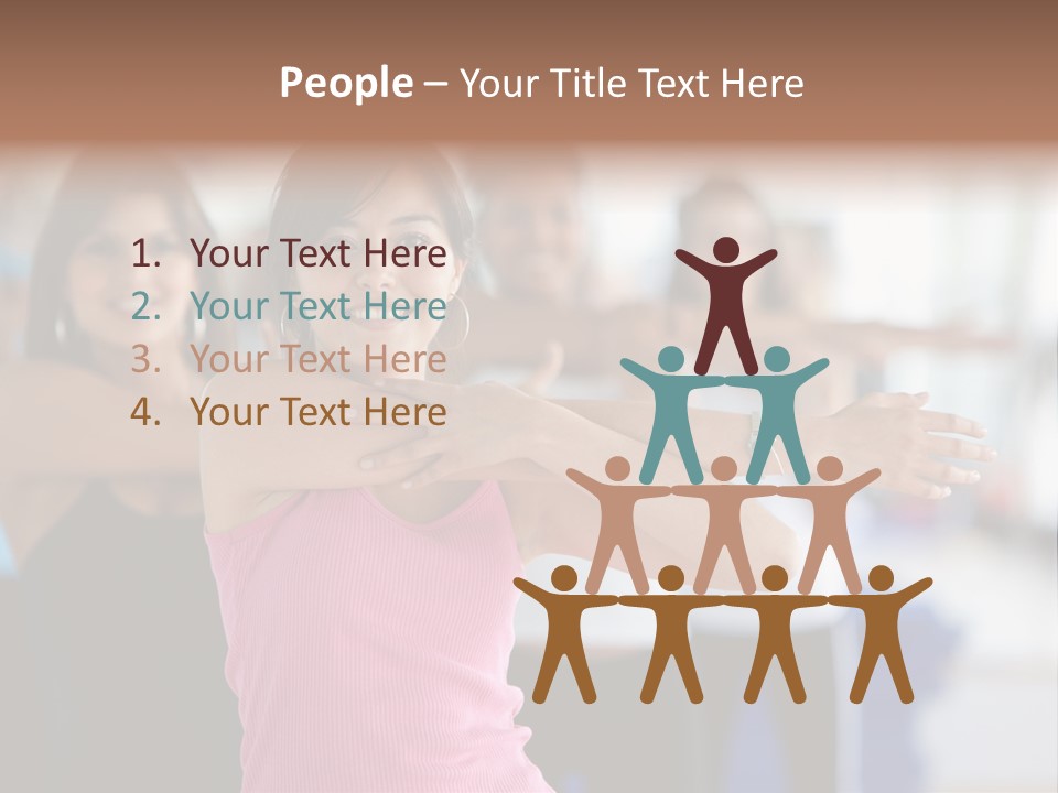 Latin Abs Abdominales PowerPoint Template