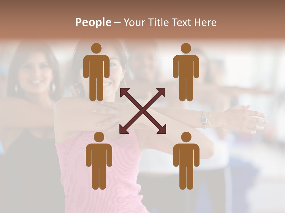 Latin Abs Abdominales PowerPoint Template