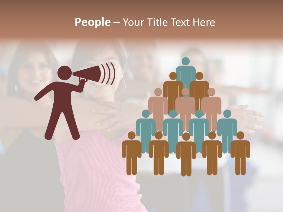 Latin Abs Abdominales PowerPoint Template