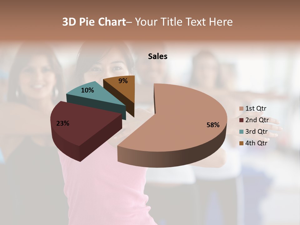 Latin Abs Abdominales PowerPoint Template