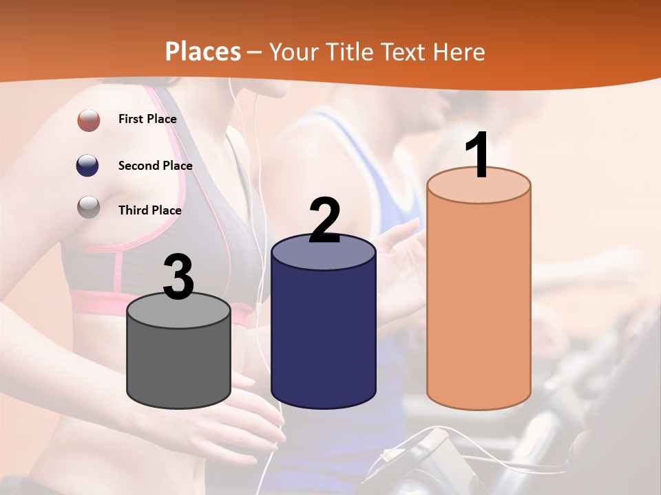 Center Male Shoulder PowerPoint Template