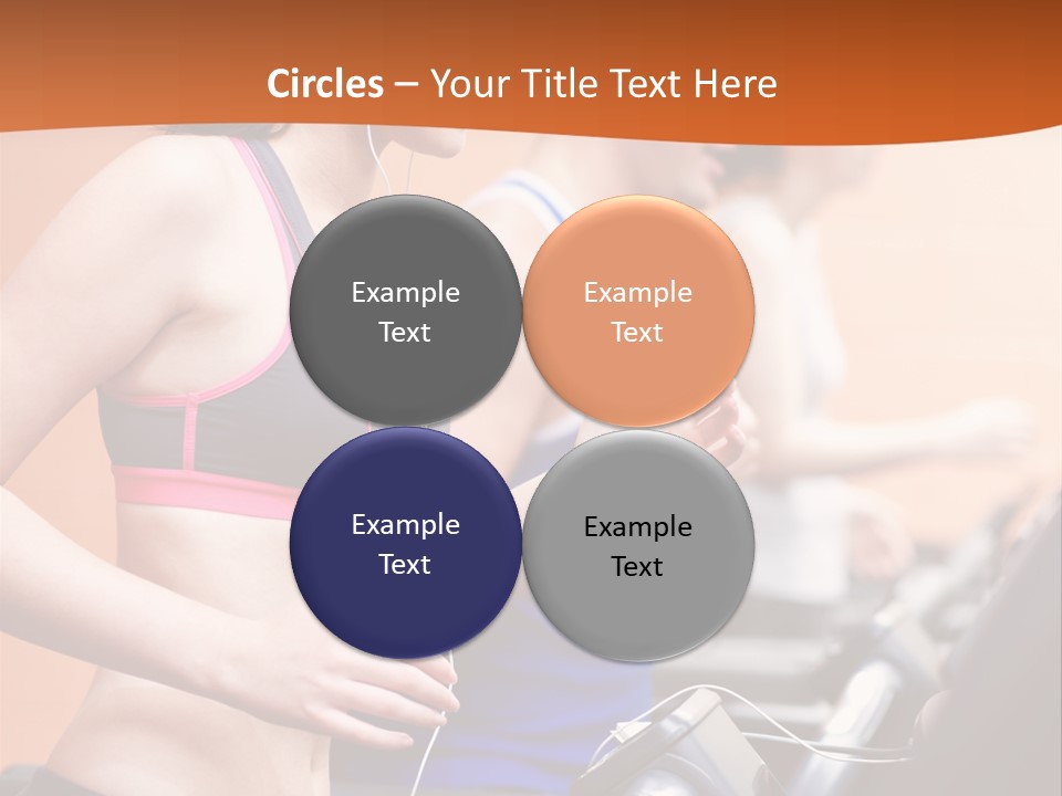 Center Male Shoulder PowerPoint Template