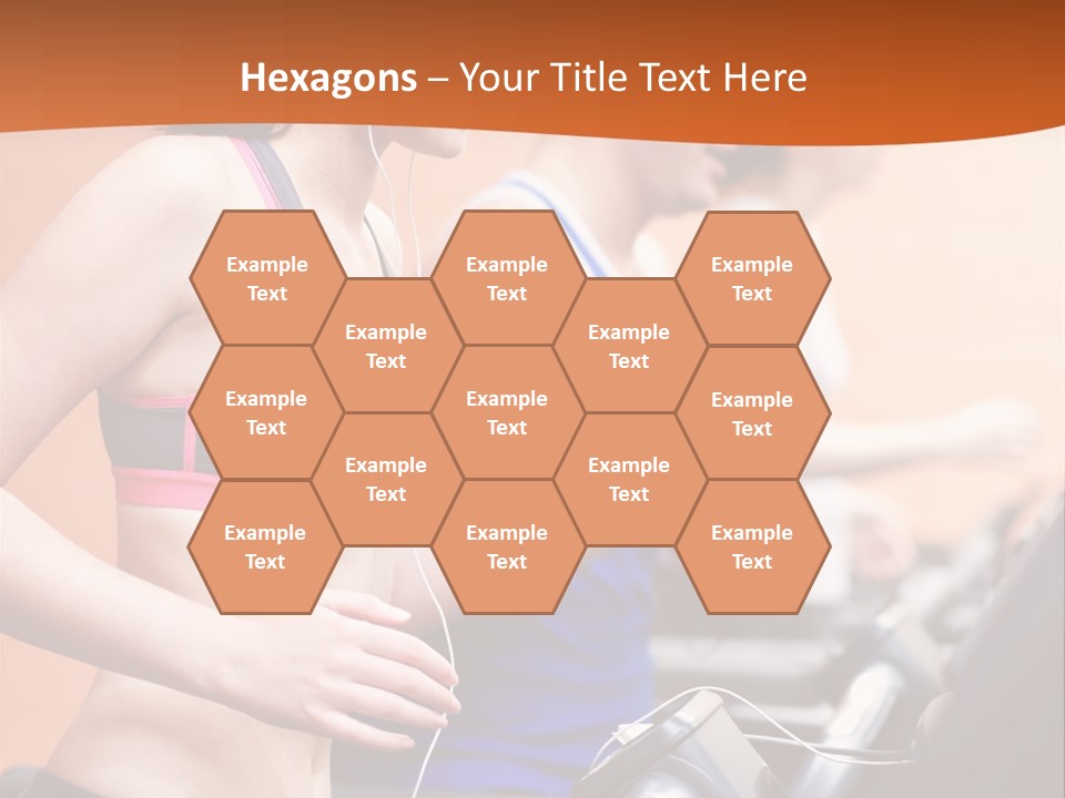 Center Male Shoulder PowerPoint Template