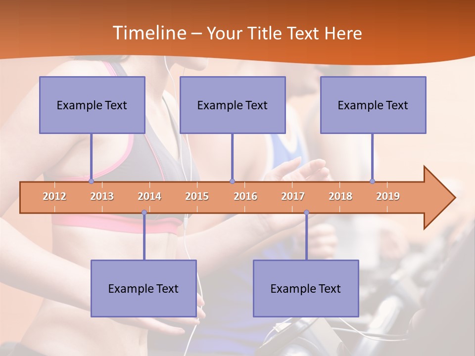 Center Male Shoulder PowerPoint Template