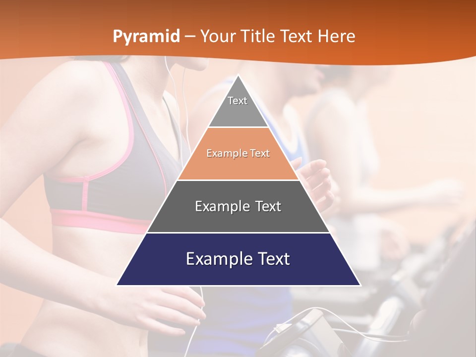 Center Male Shoulder PowerPoint Template