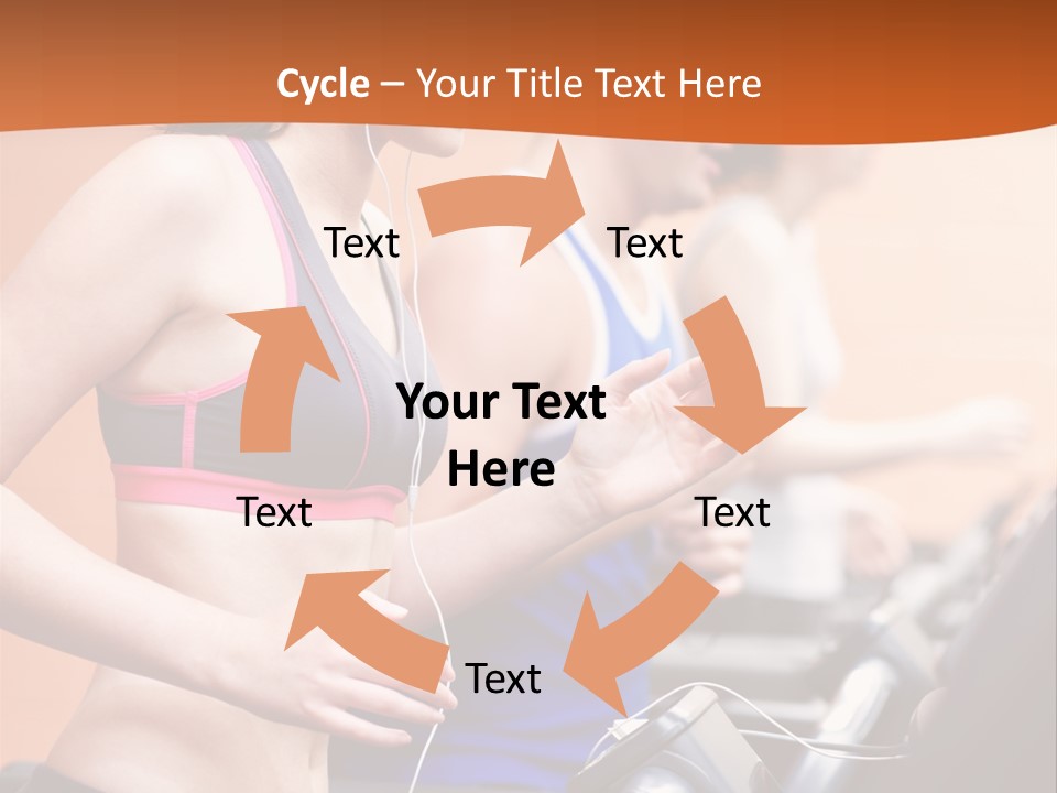 Center Male Shoulder PowerPoint Template