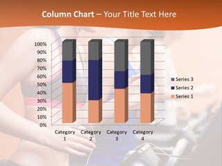 Center Male Shoulder PowerPoint Template