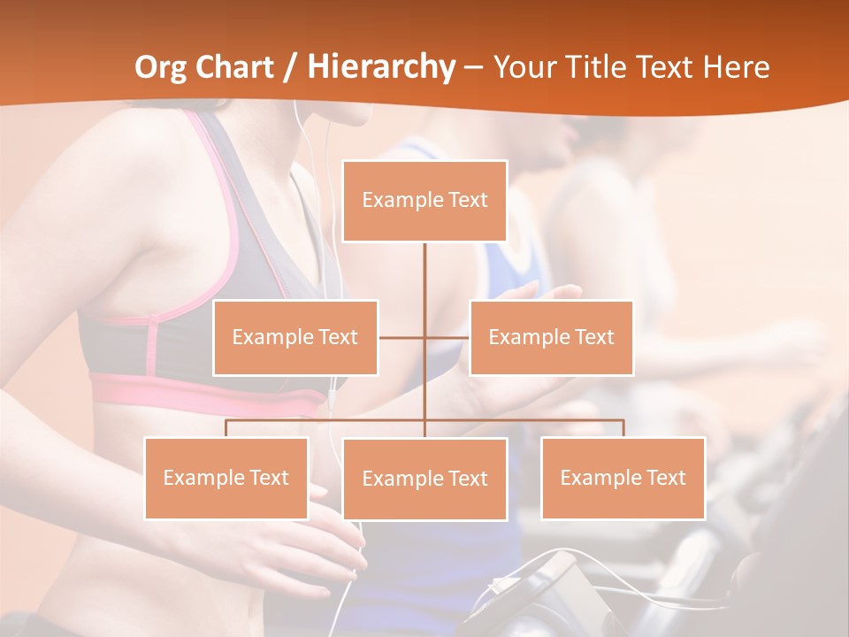 Center Male Shoulder PowerPoint Template