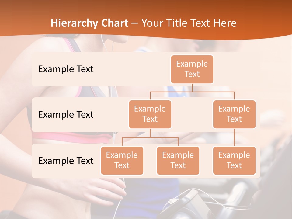 Center Male Shoulder PowerPoint Template