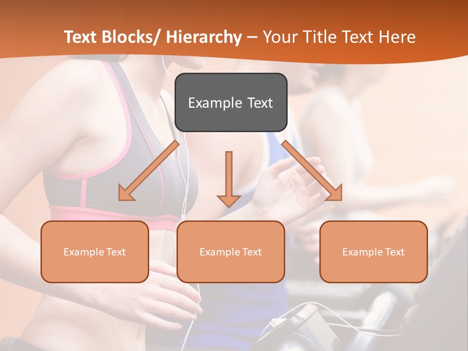 Center Male Shoulder PowerPoint Template