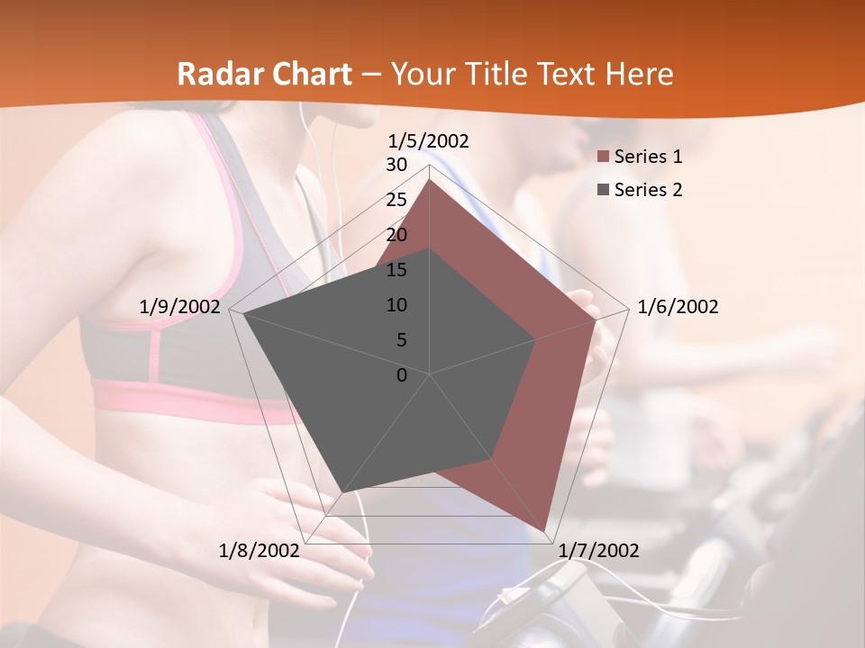 Center Male Shoulder PowerPoint Template