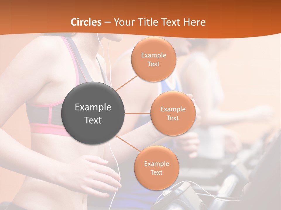 Center Male Shoulder PowerPoint Template