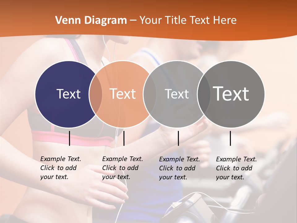 Center Male Shoulder PowerPoint Template