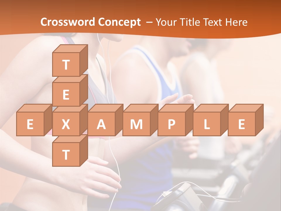 Center Male Shoulder PowerPoint Template