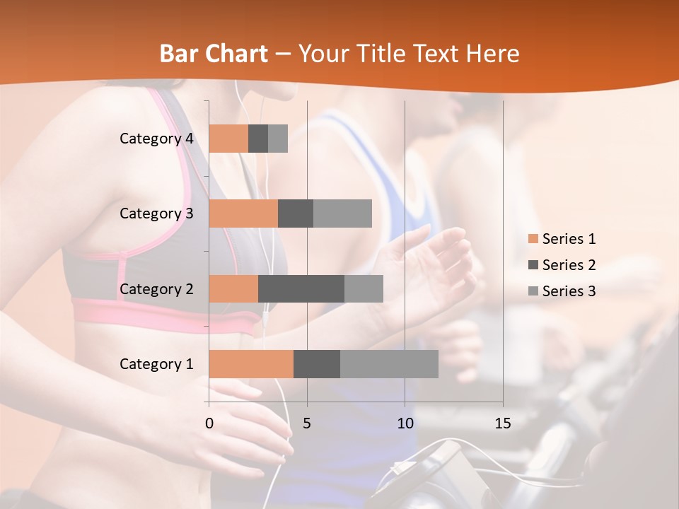 Center Male Shoulder PowerPoint Template