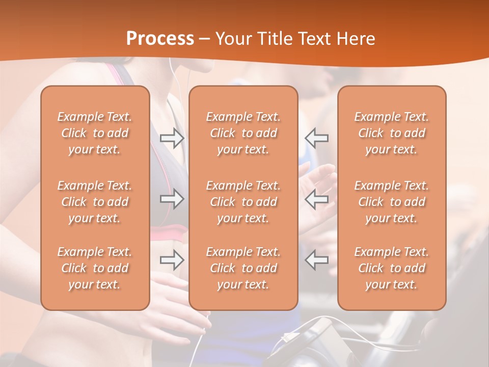 Center Male Shoulder PowerPoint Template