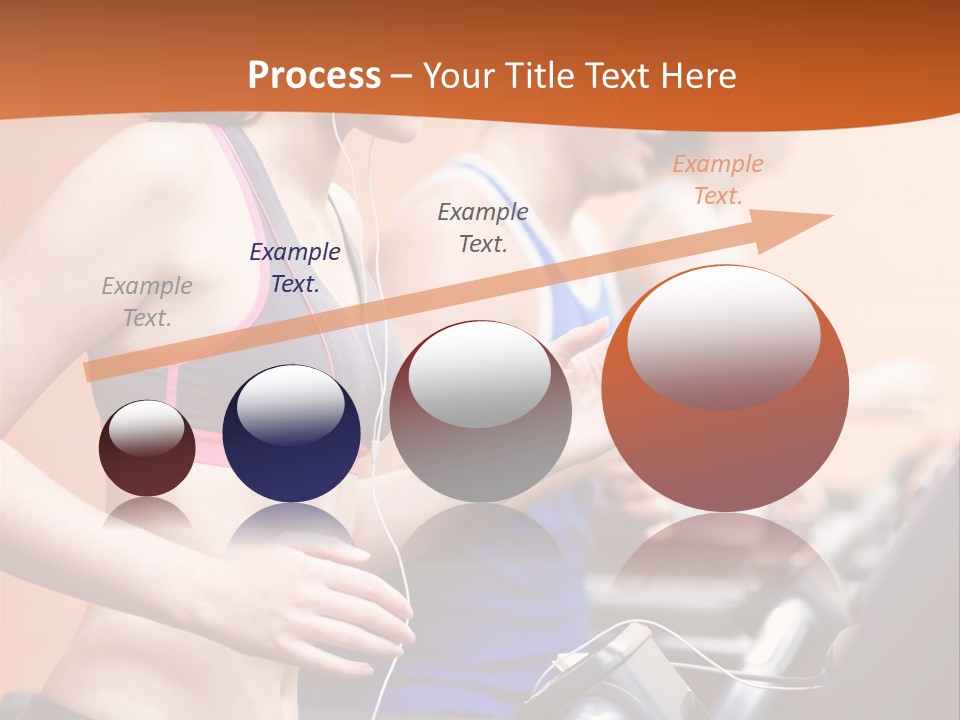 Center Male Shoulder PowerPoint Template