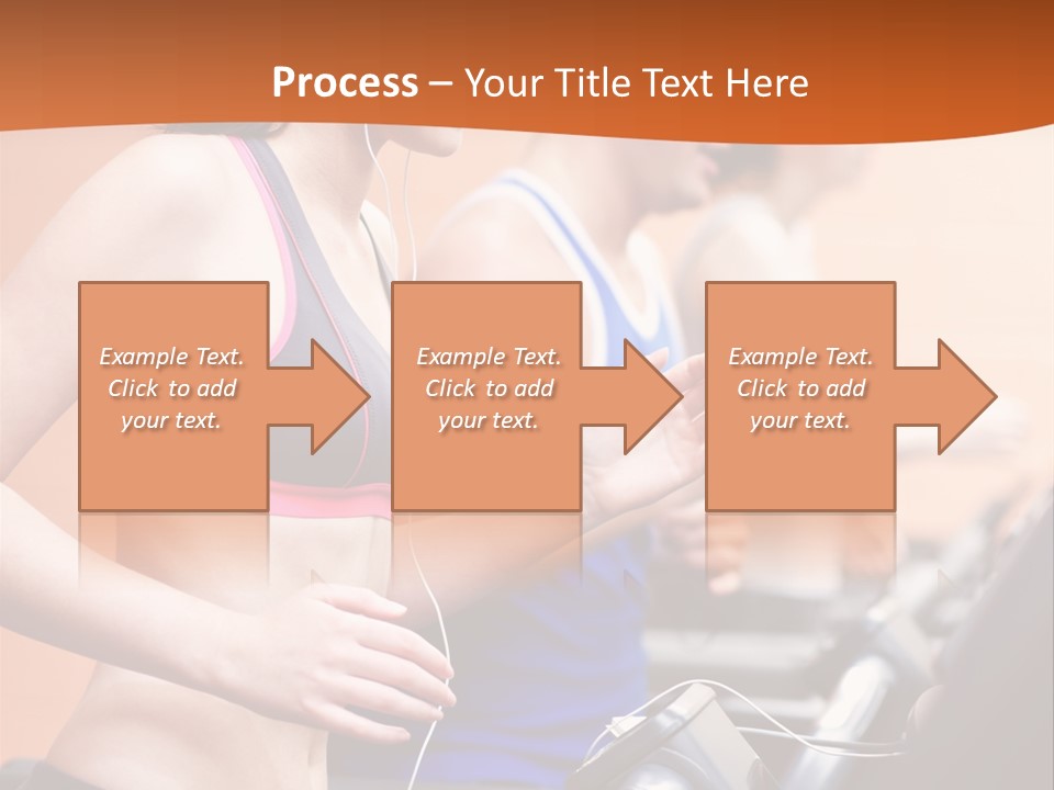 Center Male Shoulder PowerPoint Template