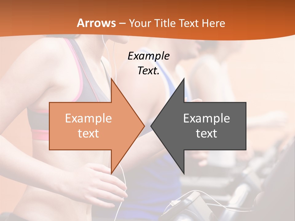Center Male Shoulder PowerPoint Template