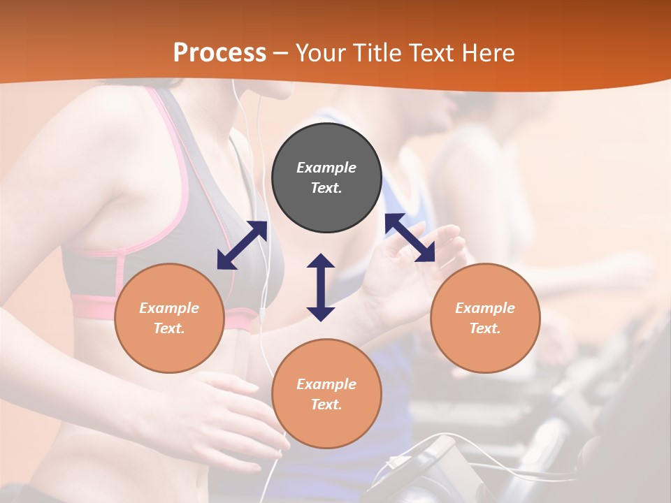 Center Male Shoulder PowerPoint Template