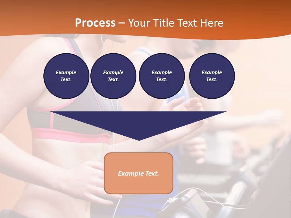 Center Male Shoulder PowerPoint Template