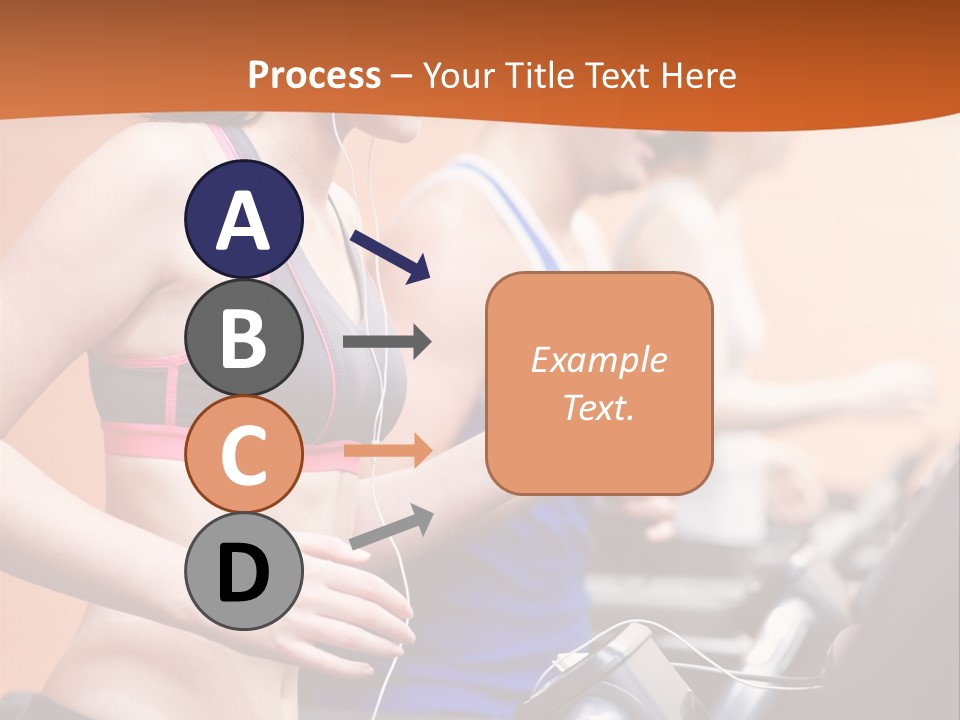 Center Male Shoulder PowerPoint Template