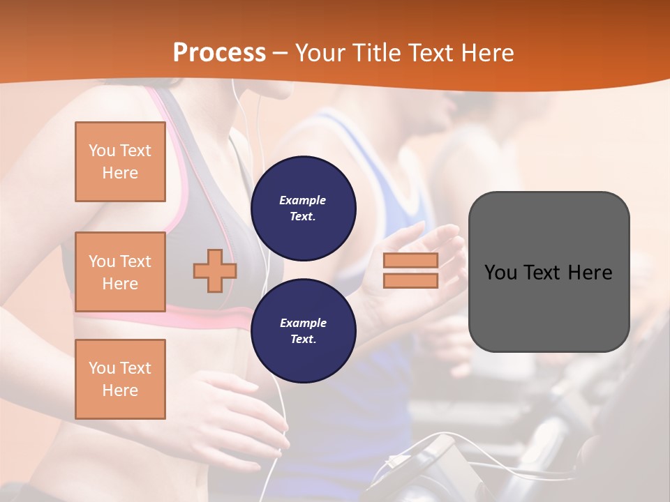 Center Male Shoulder PowerPoint Template