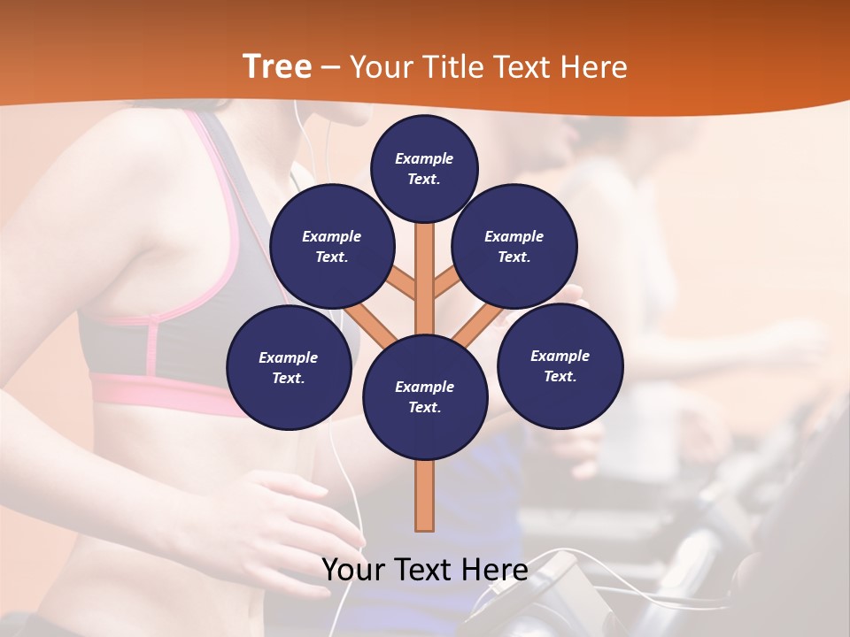 Center Male Shoulder PowerPoint Template