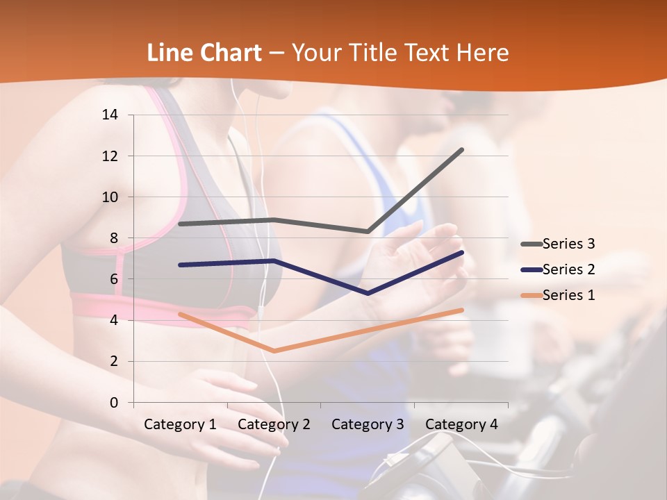 Center Male Shoulder PowerPoint Template