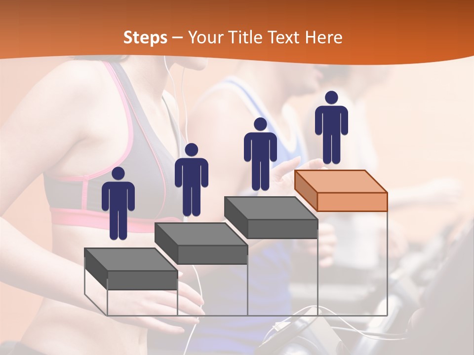 Center Male Shoulder PowerPoint Template