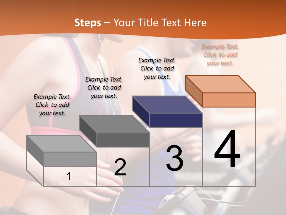 Center Male Shoulder PowerPoint Template