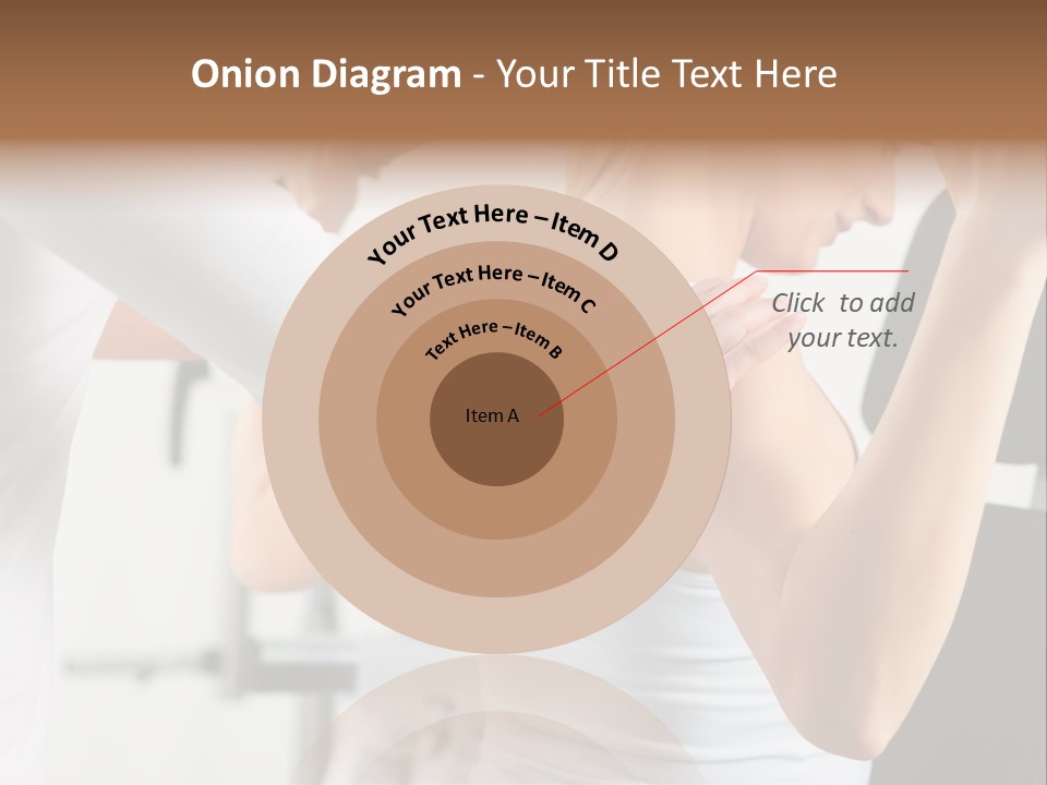 Two Stationary Equipment Athletic Injury PowerPoint Template