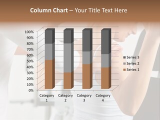 Two Stationary Equipment Athletic Injury PowerPoint Template