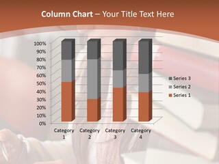 Student Read Young PowerPoint Template