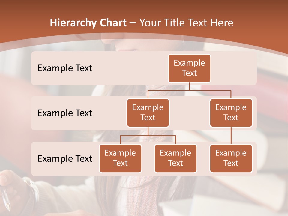 Student Read Young PowerPoint Template