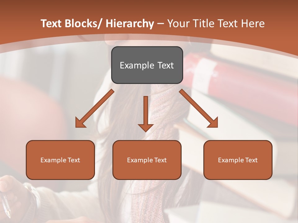 Student Read Young PowerPoint Template