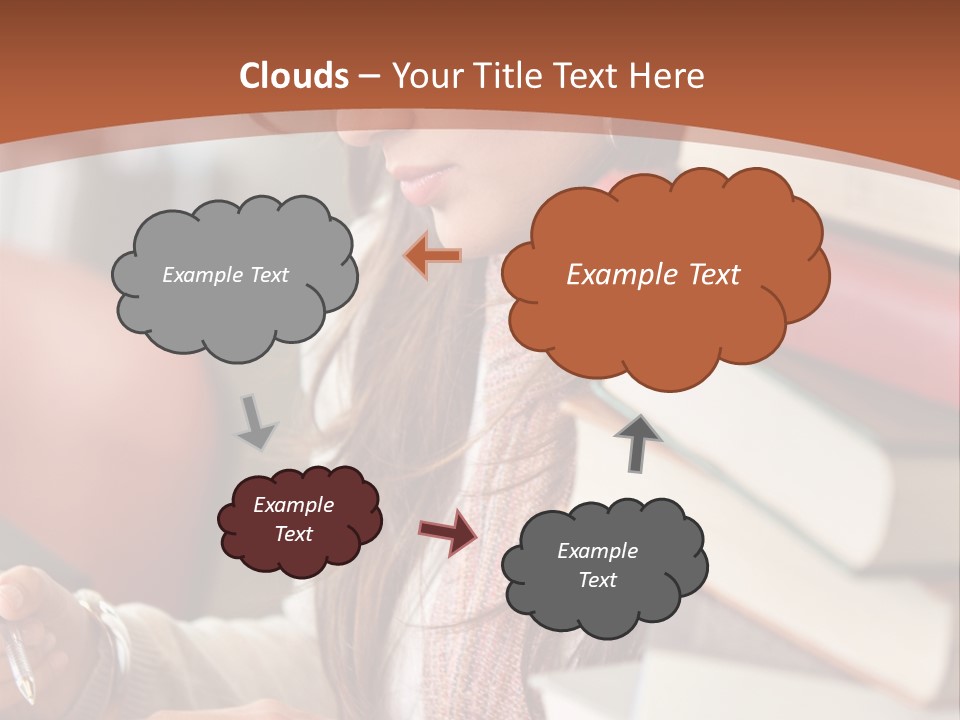 Student Read Young PowerPoint Template