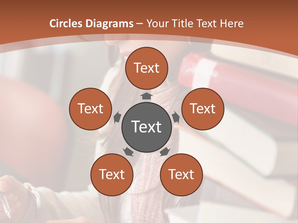 Student Read Young PowerPoint Template