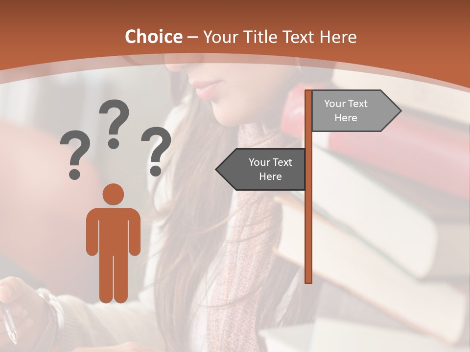 Student Read Young PowerPoint Template