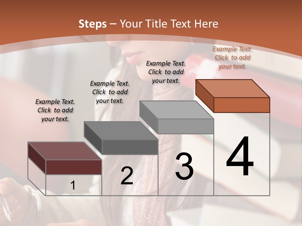 Student Read Young PowerPoint Template