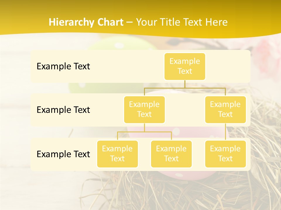 Spring Background April PowerPoint Template