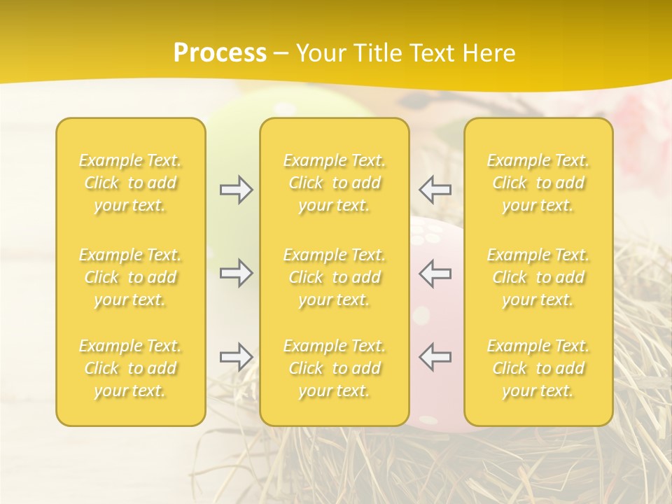 Spring Background April PowerPoint Template