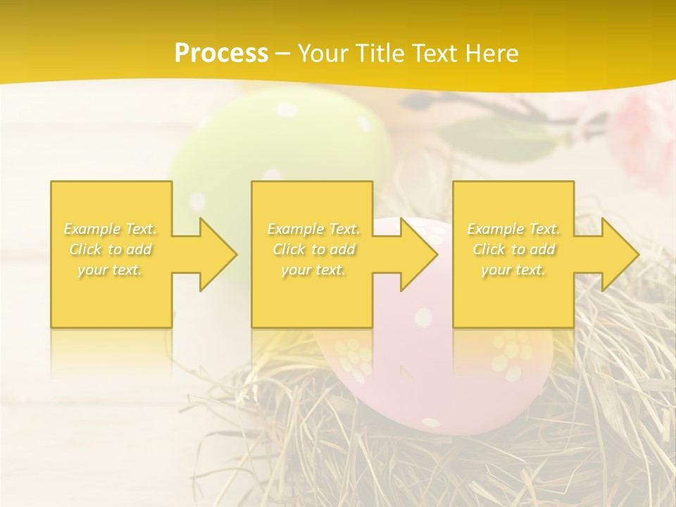 Spring Background April PowerPoint Template
