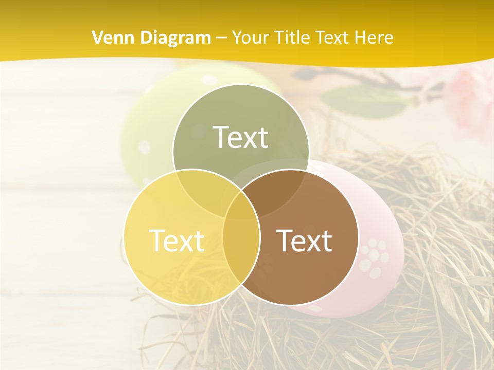 Spring Background April PowerPoint Template
